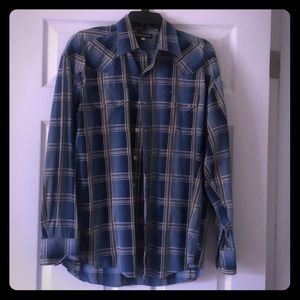 Men’s Stetson Pearl Snap Button Down